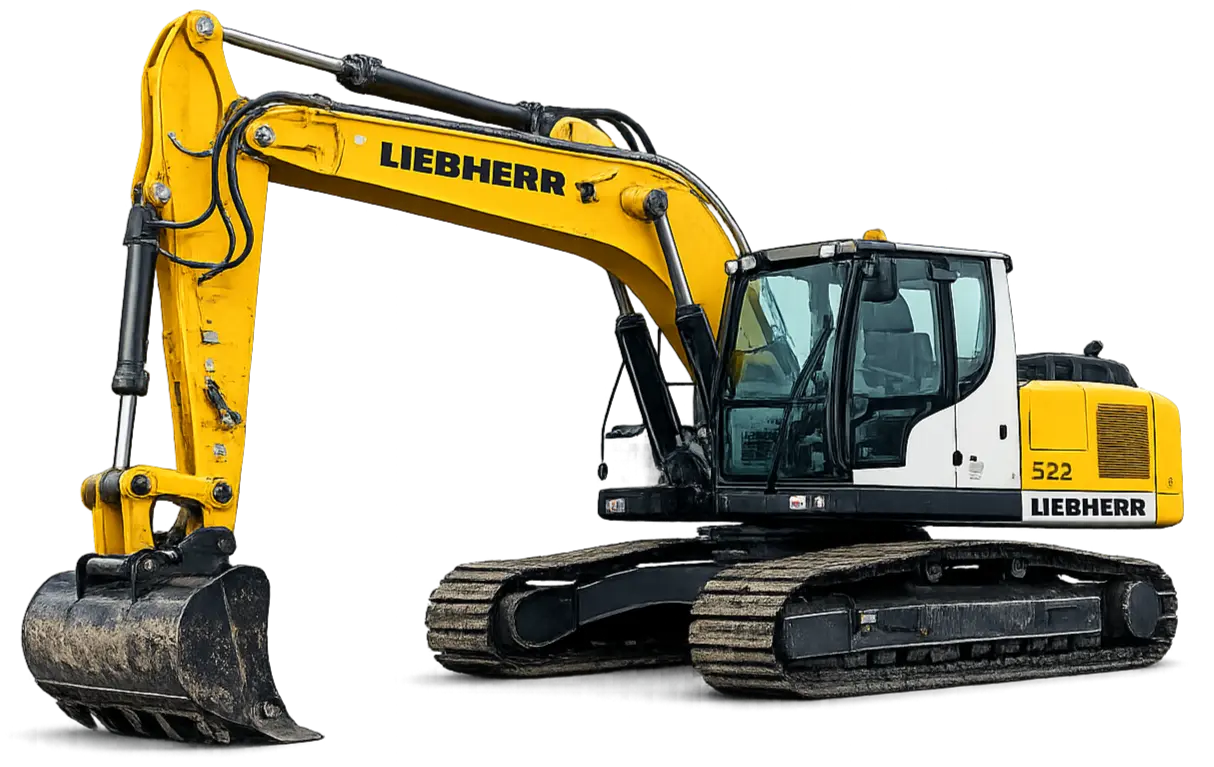 Гусеничный экскаватор Liebherr R 922