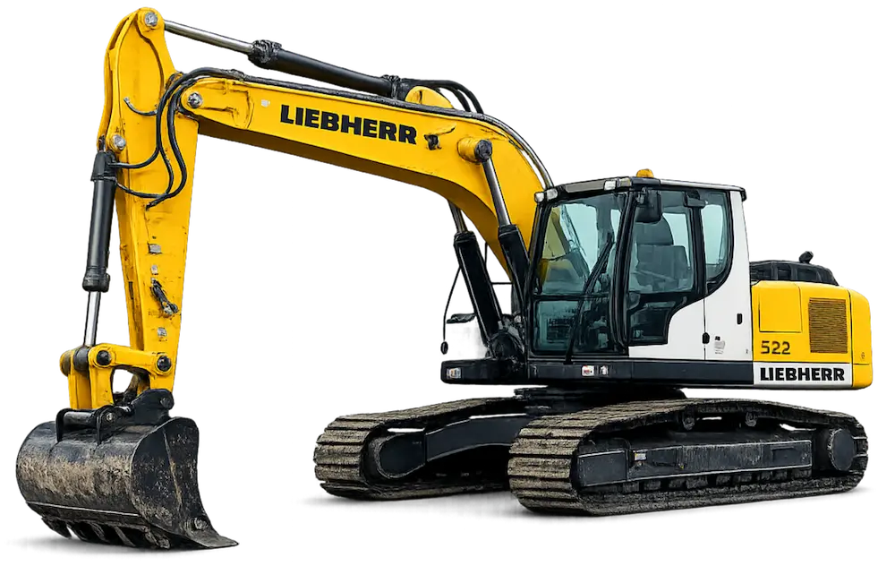 Гусеничный экскаватор Liebherr R 922