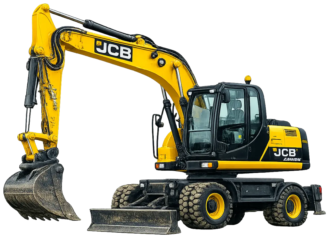 Колёсный экскаватор JCB JS145W