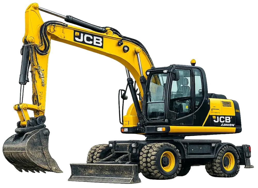 Колёсный экскаватор JCB JS145W