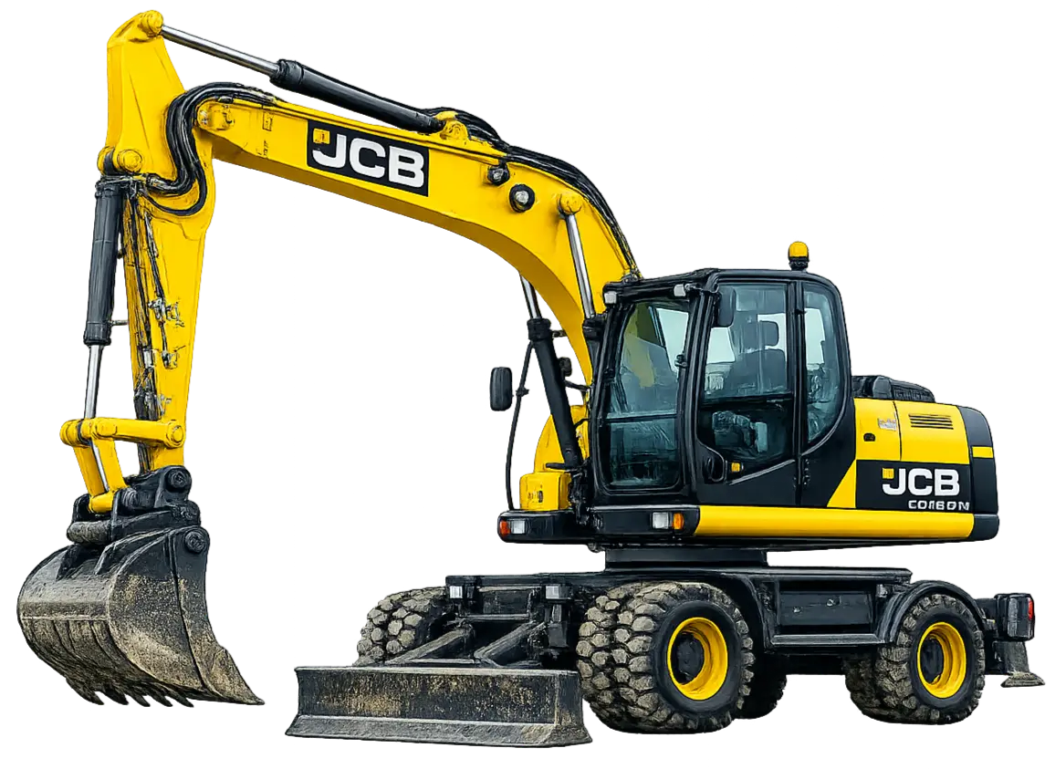 Колёсный экскаватор JCB JS160W