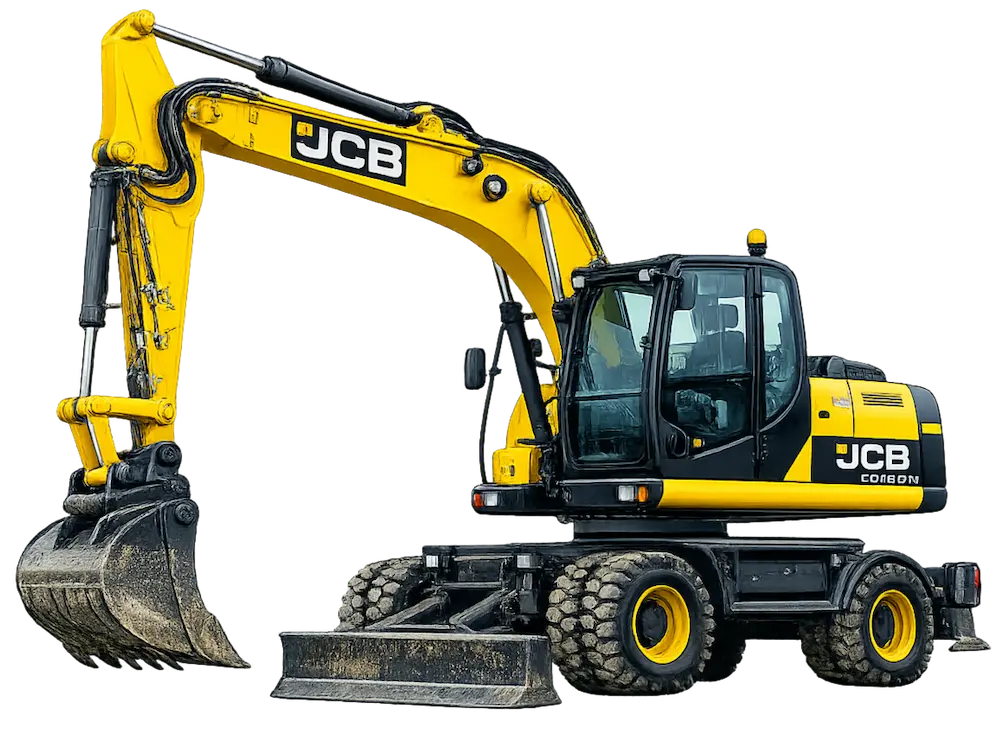 Колёсный экскаватор JCB JS160W
