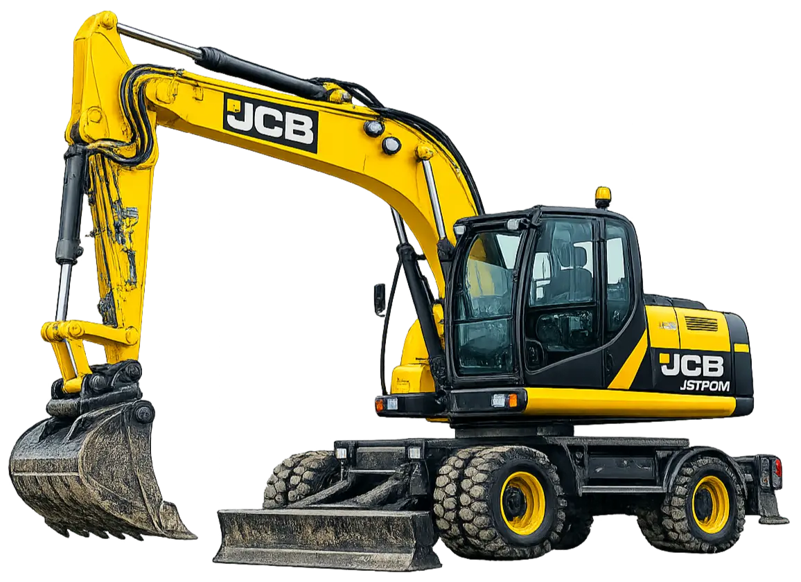 Колёсный экскаватор JCB JS175W