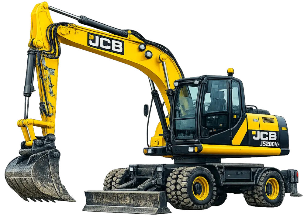 Колёсный экскаватор JCB JS200W