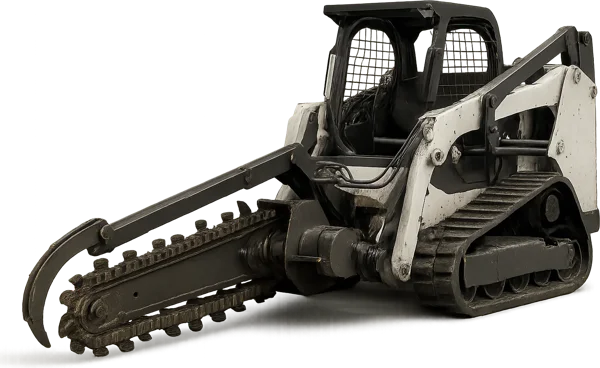 Траншеекопатель Bobcat LT113