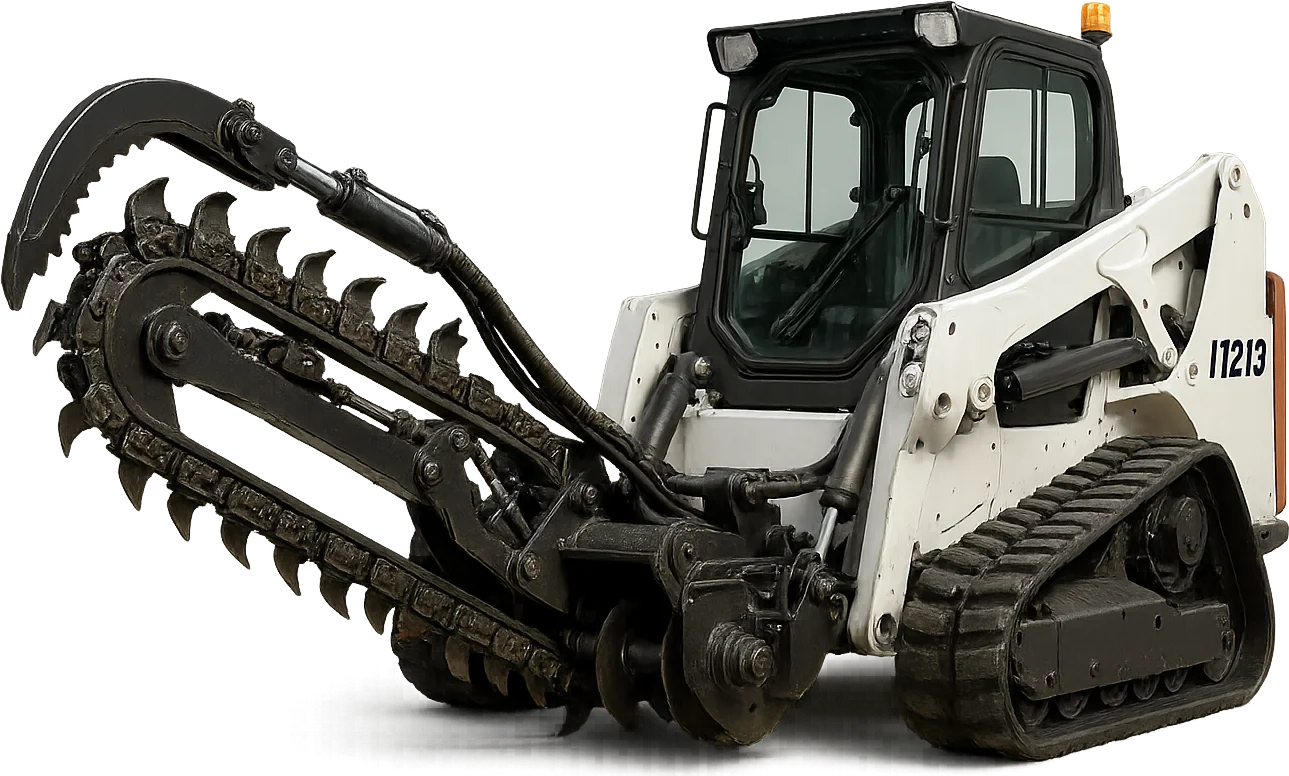 Траншеекопатель Bobcat LT213