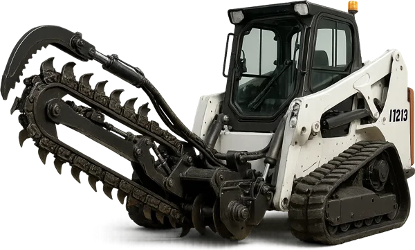 Траншеекопатель Bobcat LT213