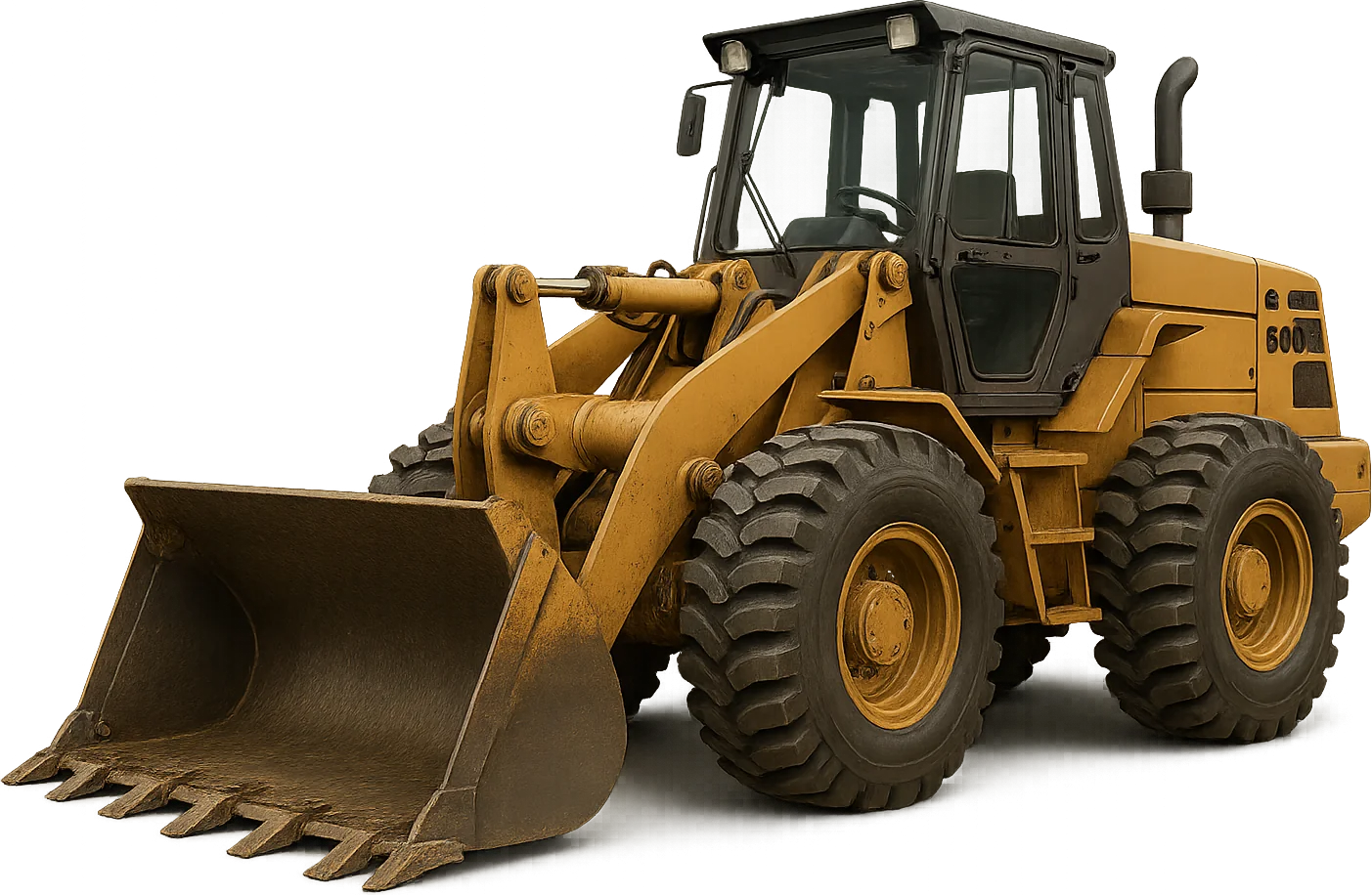 Траншеекопатель Case 660