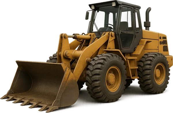 Траншеекопатель Case 660