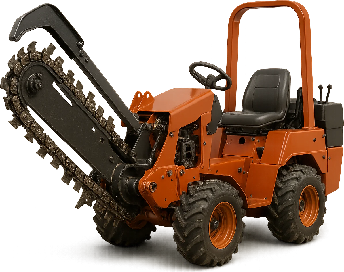 Траншеекопатель Ditch Witch 1030