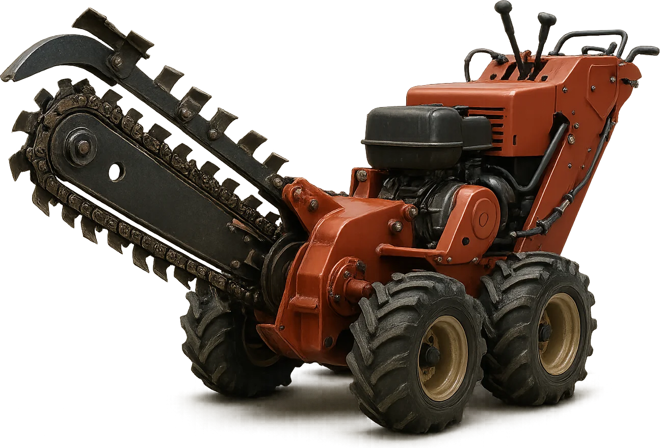 Траншеекопатель Ditch Witch 1330