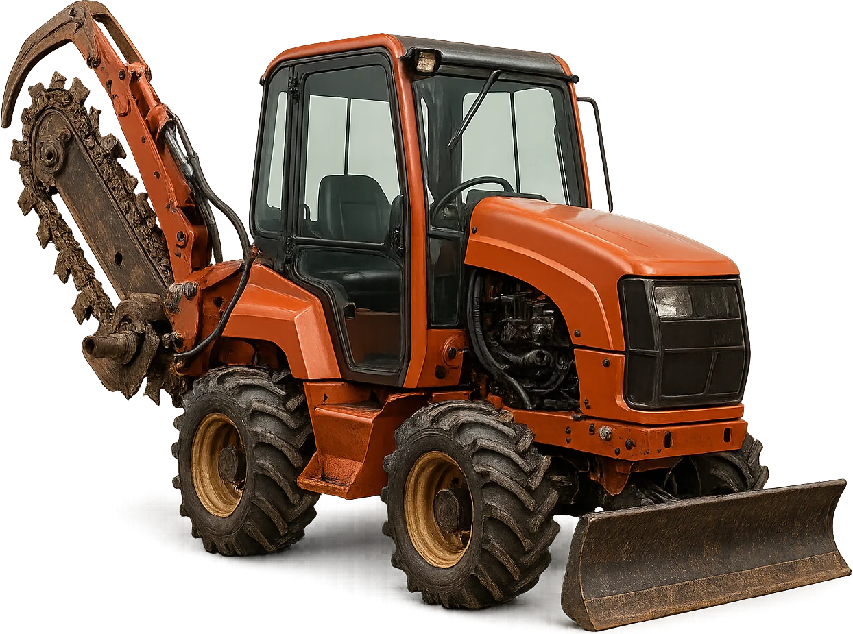 Траншеекопатель Ditch Witch RT30