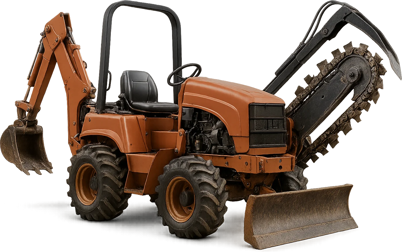 Траншеекопатель Ditch Witch RT40