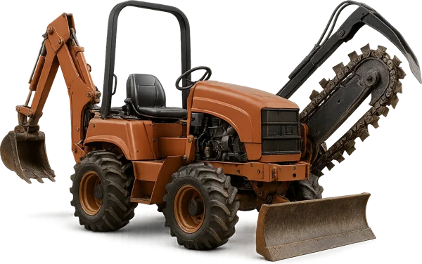 Траншеекопатель Ditch Witch RT40