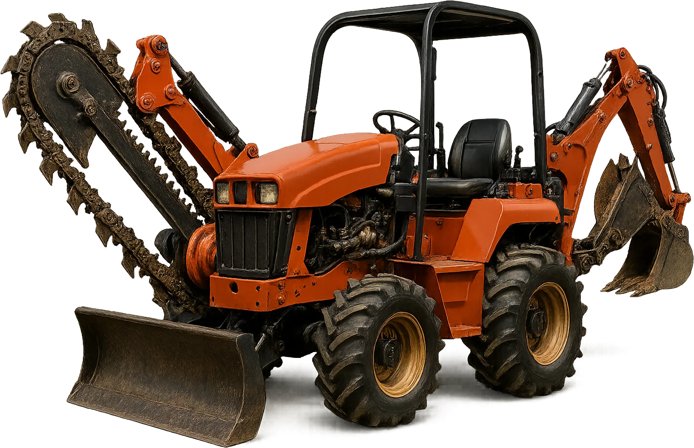 Траншеекопатель Ditch Witch RT45