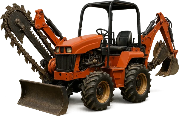 Траншеекопатель Ditch Witch RT45