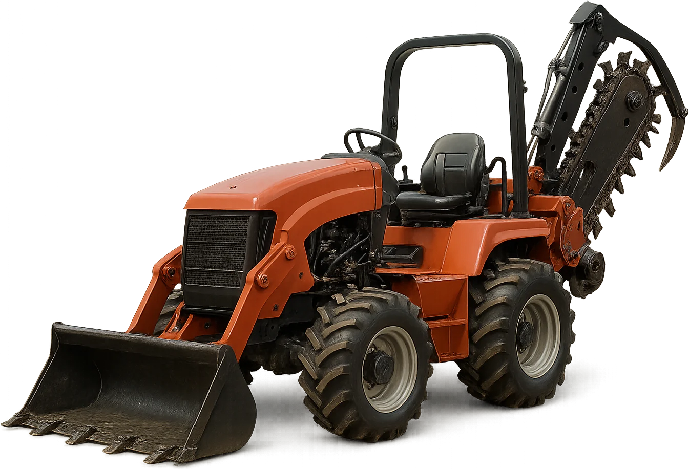 Траншеекопатель Ditch Witch RT55