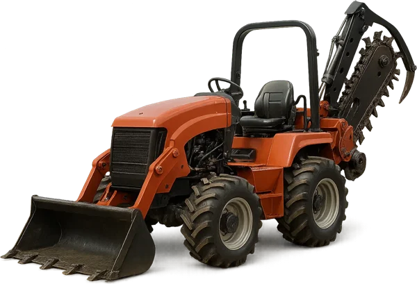 Траншеекопатель Ditch Witch RT55