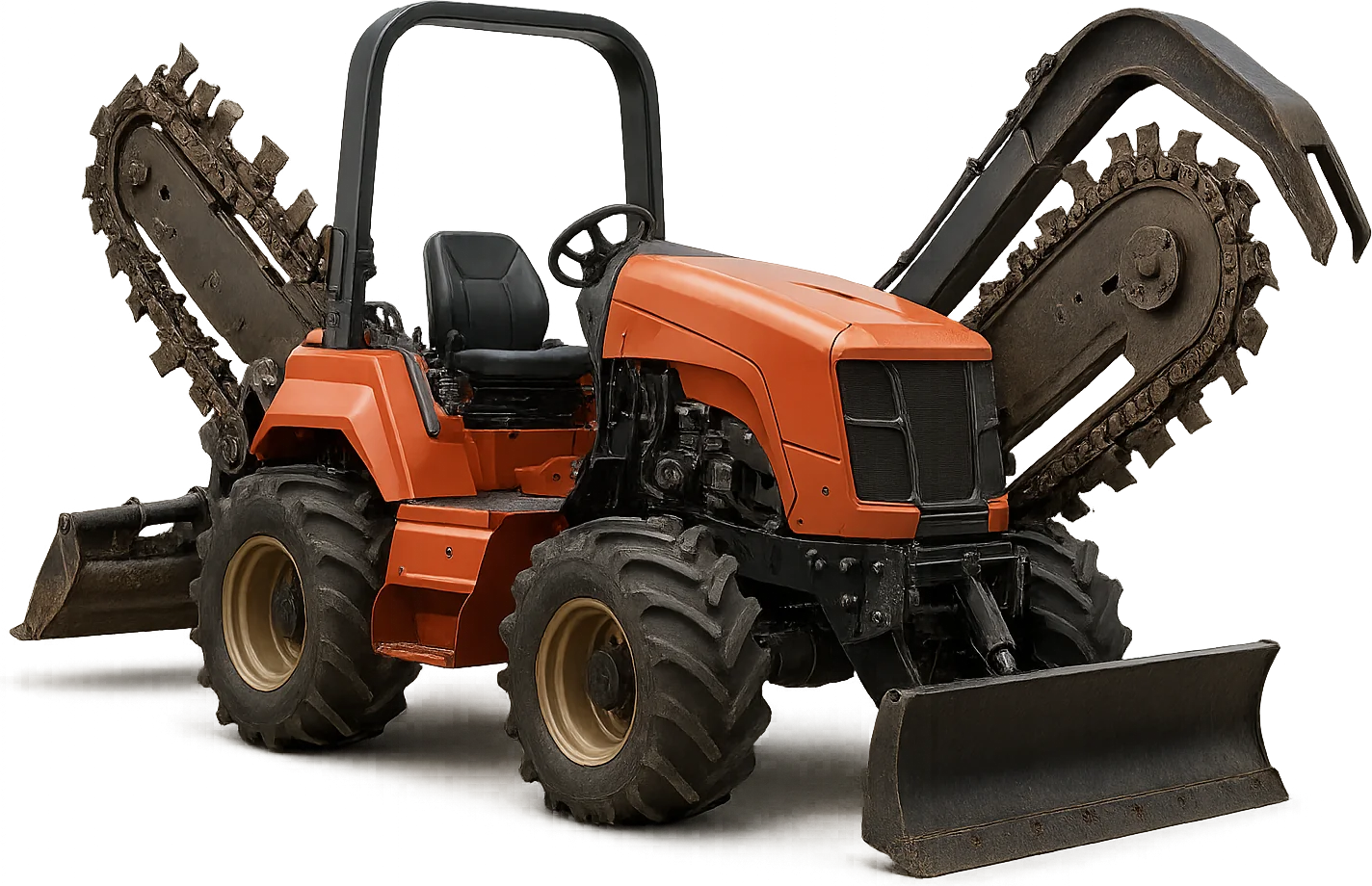Траншеекопатель Ditch Witch RT70