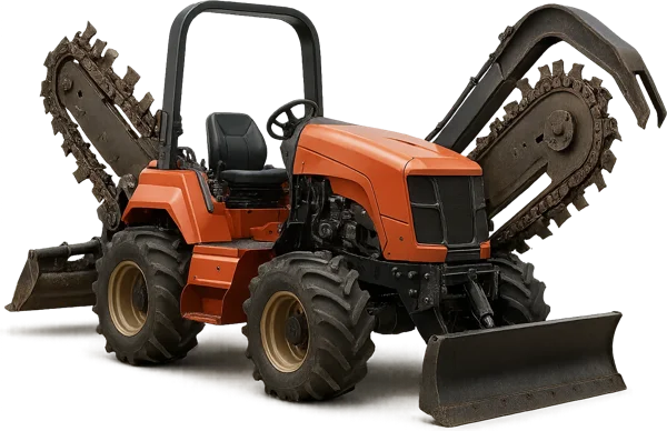 Траншеекопатель Ditch Witch RT70