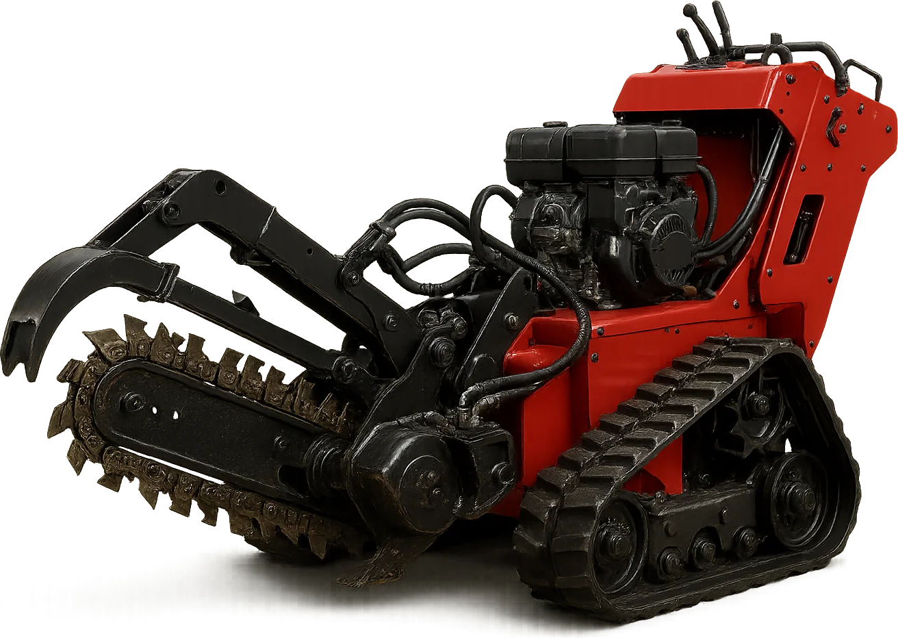 Траншеекопатель Toro TRX-16