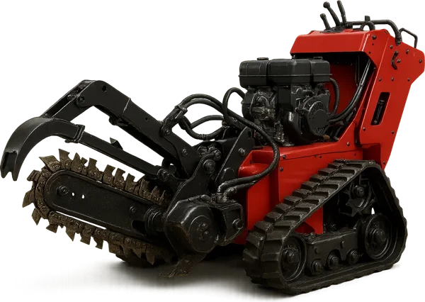 Траншеекопатель Toro TRX-16