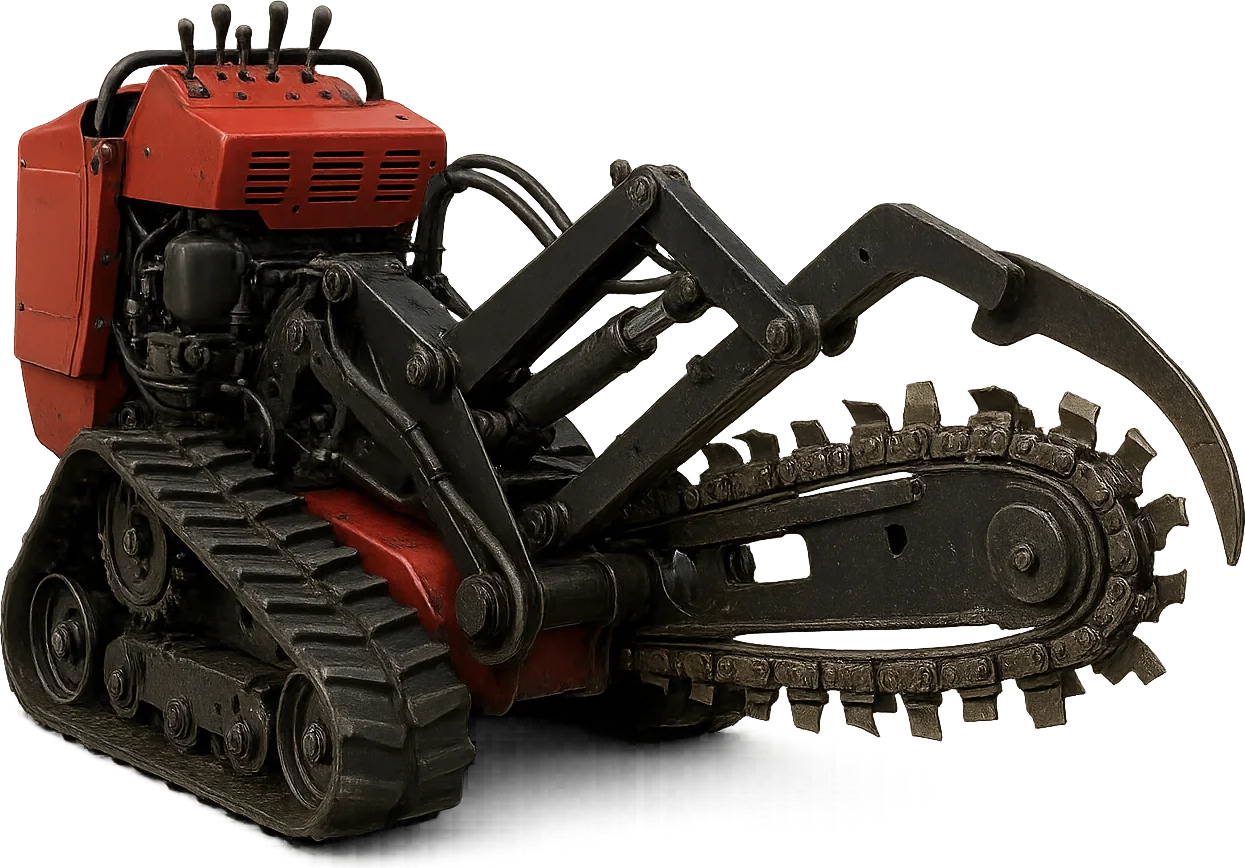 Траншеекопатель Toro TRX-20