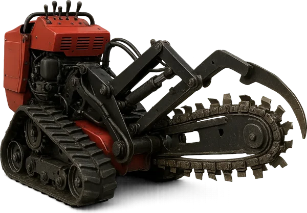 Траншеекопатель Toro TRX-20