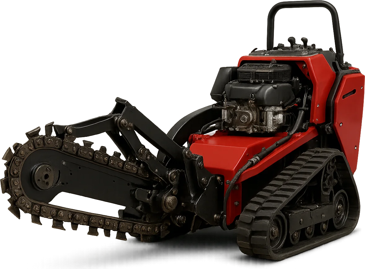 Траншеекопатель Toro TRX-26