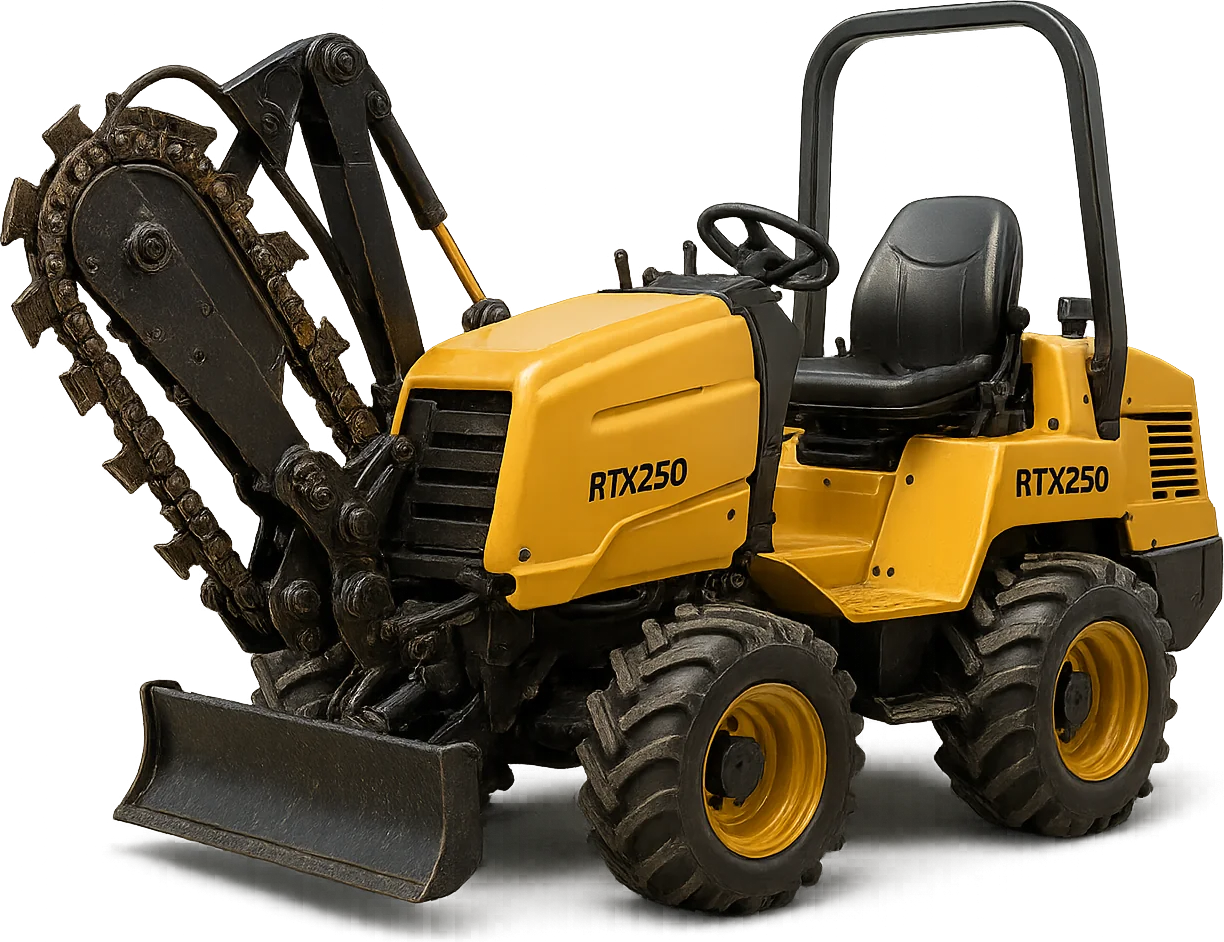 Траншеекопатель Vermeer RTX250