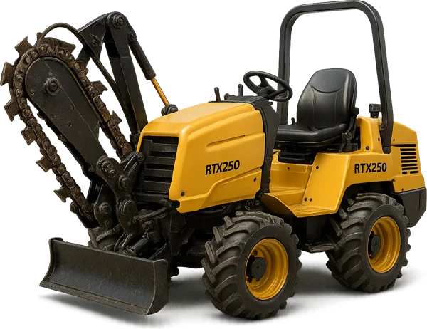 Траншеекопатель Vermeer RTX250