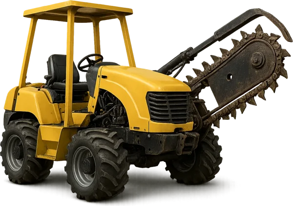 Траншеекопатель Vermeer RTX450