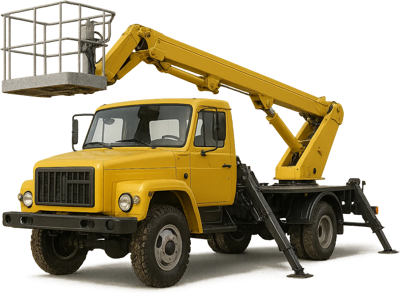 Автовышка АГП АП-17