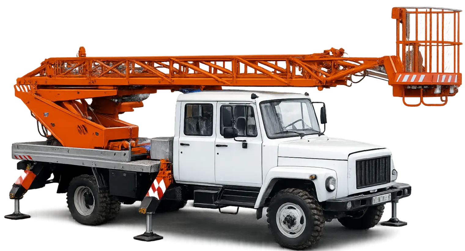 Автовышка АГП АП-18