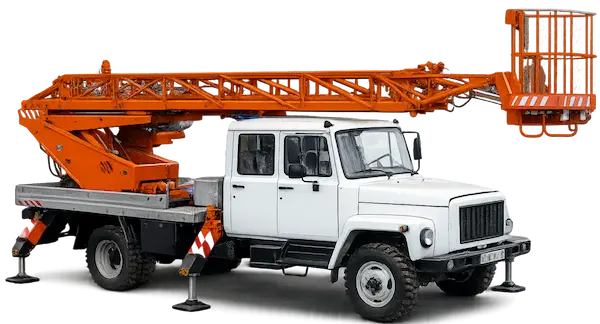 Автовышка АГП АП-18