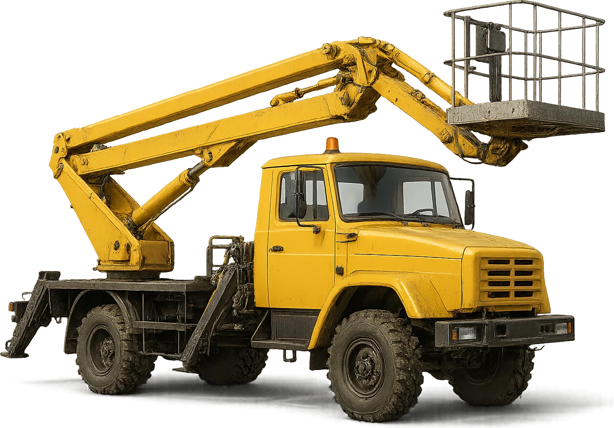 Автовышка АГП АП-28