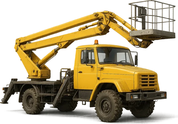 Автовышка АГП АП-28
