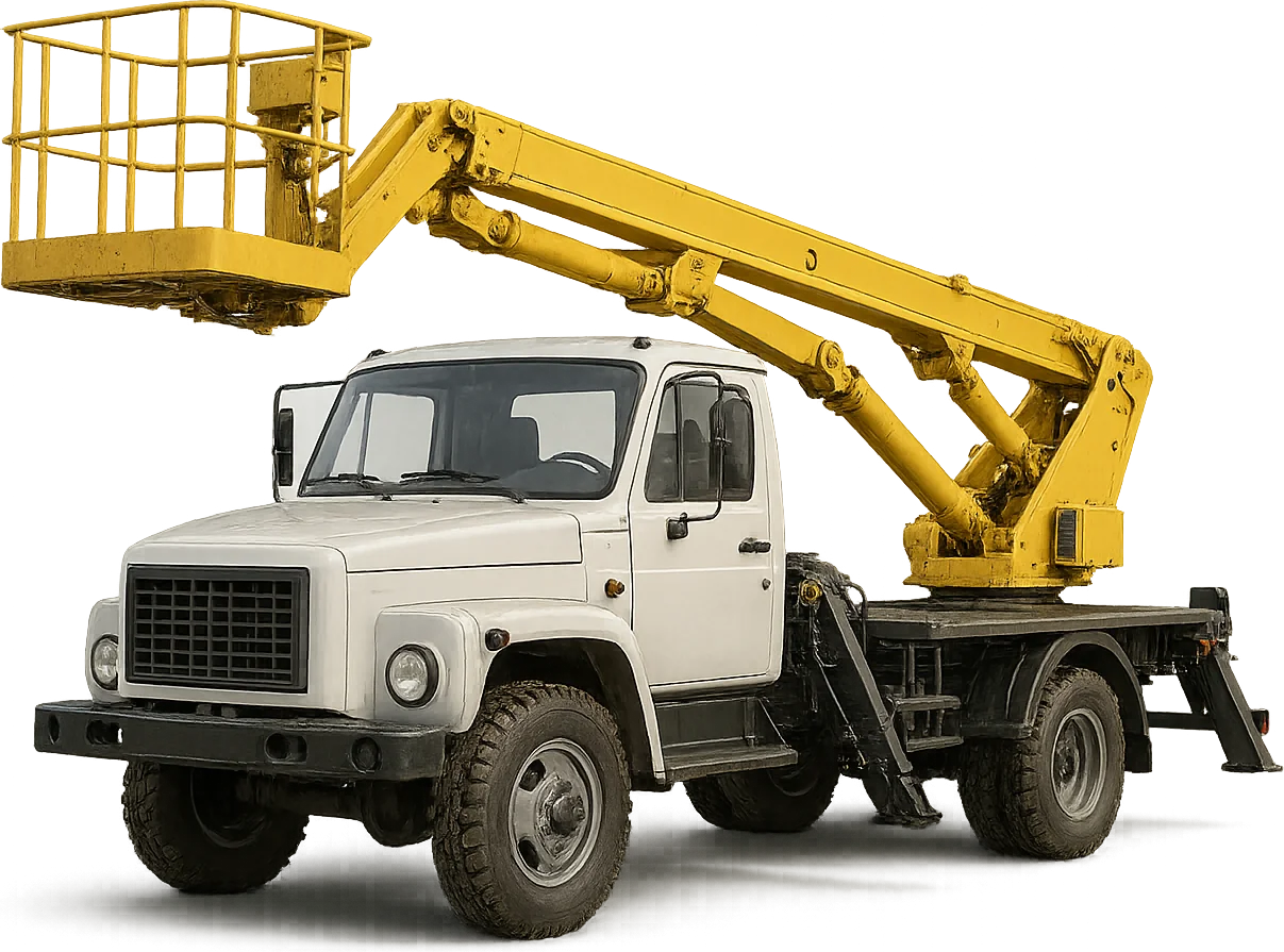 Автовышка АГП ГАЗ АП-18
