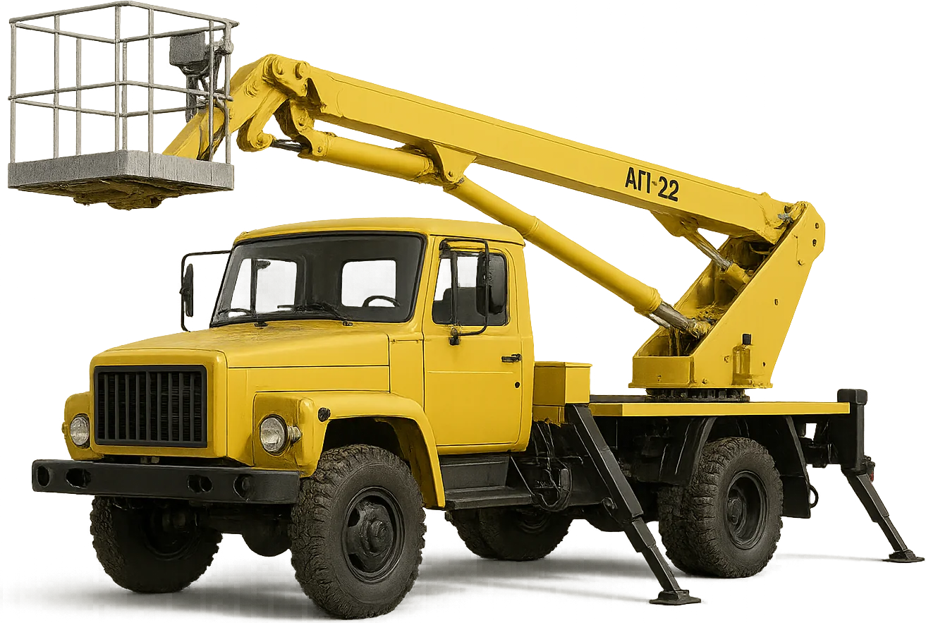 Автовышка АГП ГАЗ АП-22