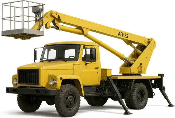 Автовышка АГП ГАЗ АП-22