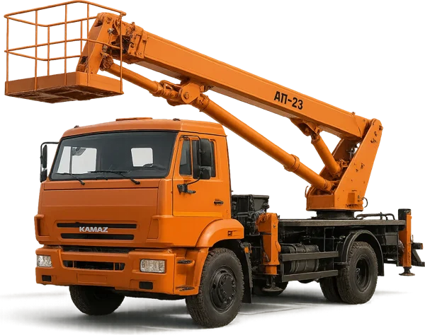 Автовышка АГП КАМАЗ АП-28
