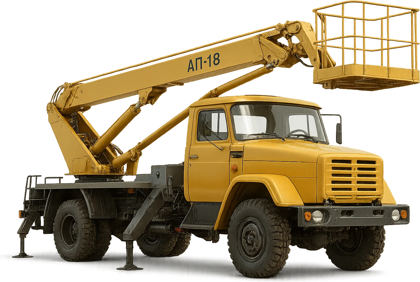 Автовышка АГП ЗИЛ АП-18