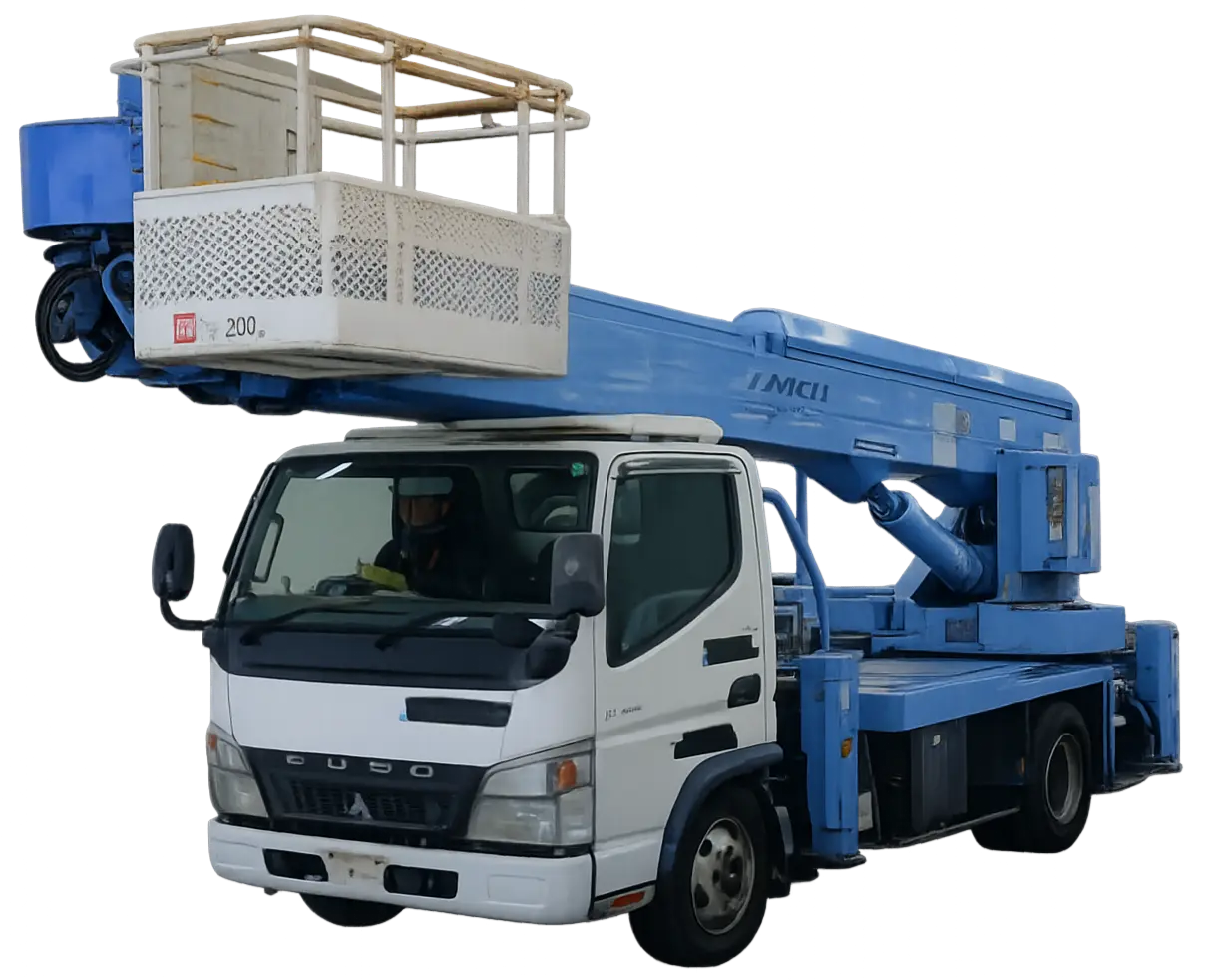 Автовышка Aichi SK22A