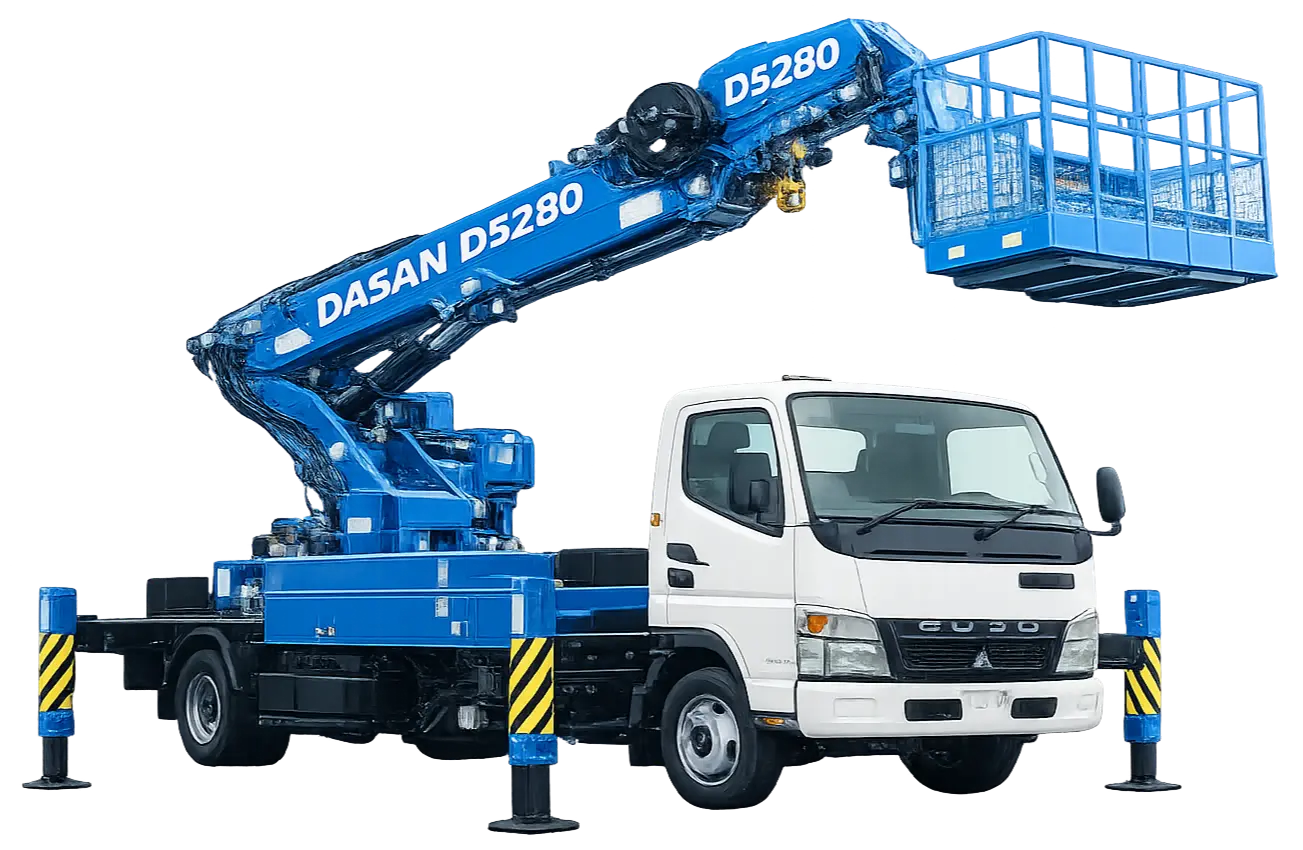 Автовышка DASAN DS280