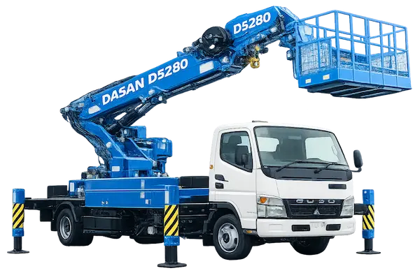 Автовышка DASAN DS280