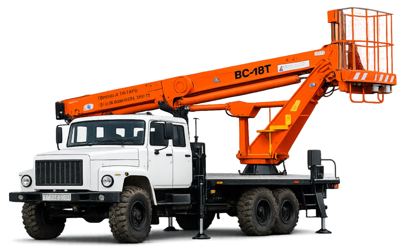 Автовышка ВС ВС-18Т