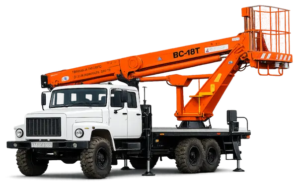 Автовышка ВС ВС-18Т