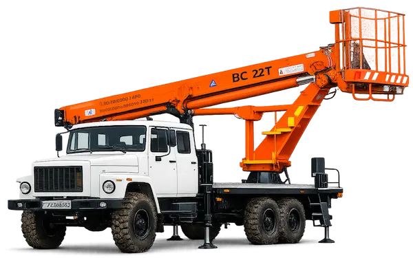 Автовышка ВС ВС-22Т