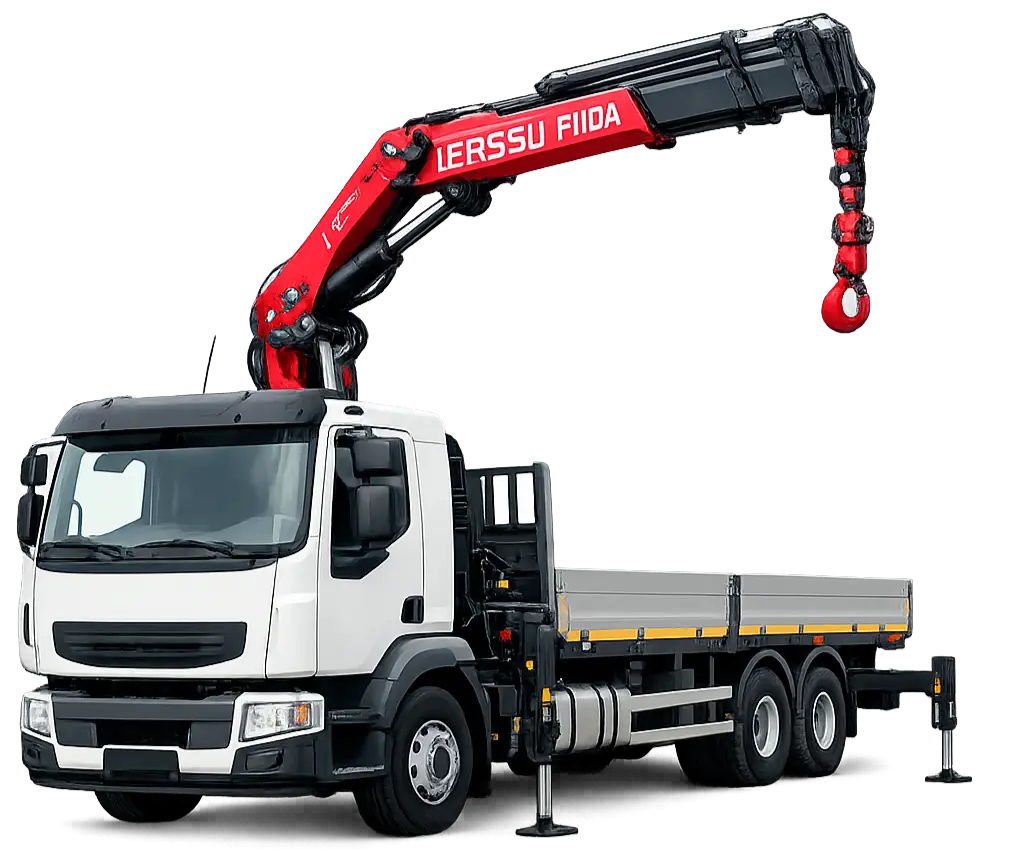 Кран манипулятор Fassi F130A