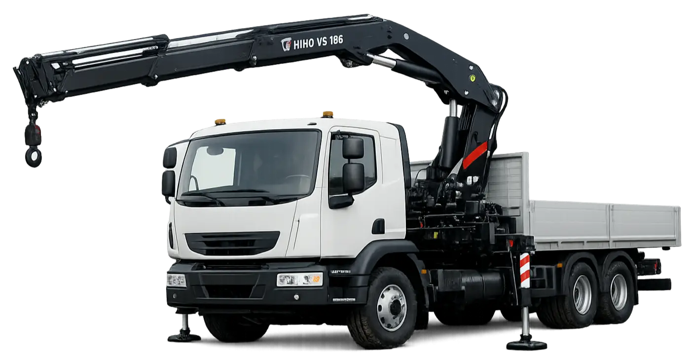 Кран манипулятор HIAB XS 166